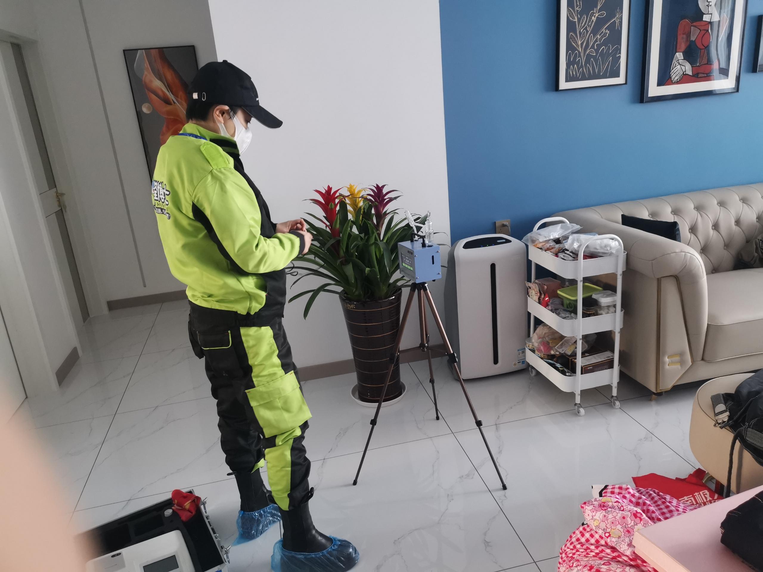 双柏春风十里小区 测甲醛 甲醛检测公司