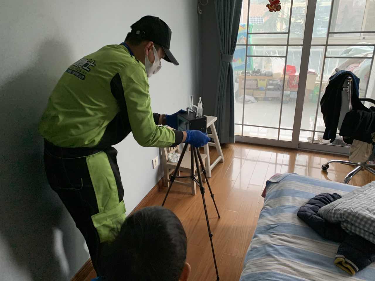 双柏现代城天风苑小区测甲醛 甲醛检测公司